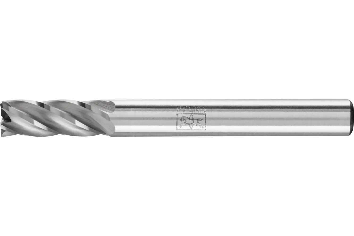 Picture of Pferd Carbide Bur SB-1 Cylindrical End Cut ALU Cut 1/4" x 5/8" x 1/4" Shank